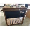 Image 6 : WRITING TABLE W/ POWER SUPPLY