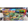 Image 2 : NEW KIDS TOYS - HOTWHEELS TRUCK, CAT METAL EQUIPTMENT MACHINES, SPHERE BALL, AND SOCCER BALL