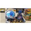 Image 3 : NEW KIDS TOYS - HOTWHEELS TRUCK, CAT METAL EQUIPTMENT MACHINES, SPHERE BALL, AND SOCCER BALL