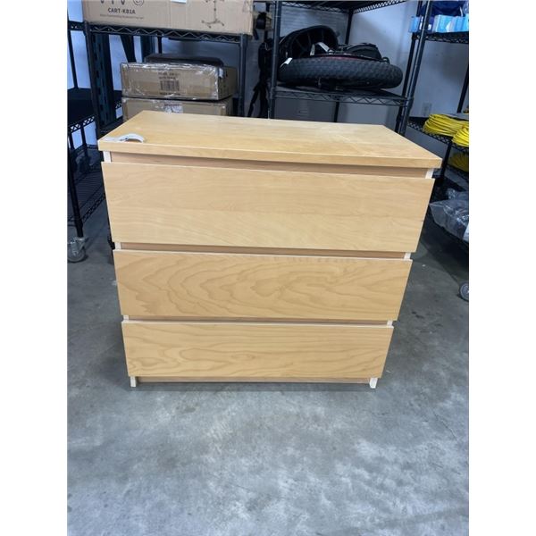 3 DRAWER DRESSER