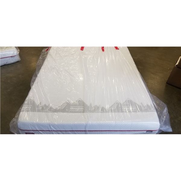 AS NEW QUEENSIZE DOUGLAS ORIGNAL MATTRESS