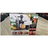 Image 2 : NINJA NEVER CLOG COLD PRESS JUICER - TESTED WORKING, RETAIL $179