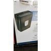Image 3 : INSIGNIA 6 SHEET CROSS CUT PAPER SHREDDER - TESTED WORKING, RETAIL $69
