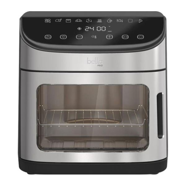 BELLAPRO 12.6QT AIR FRYER PIZZA OVEN - TESTED WORKING, RETAIL $299