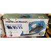 Image 1 : HAMILTON BEACH RETRACTABLE CORD STEAM IRON - TESTED WORKING