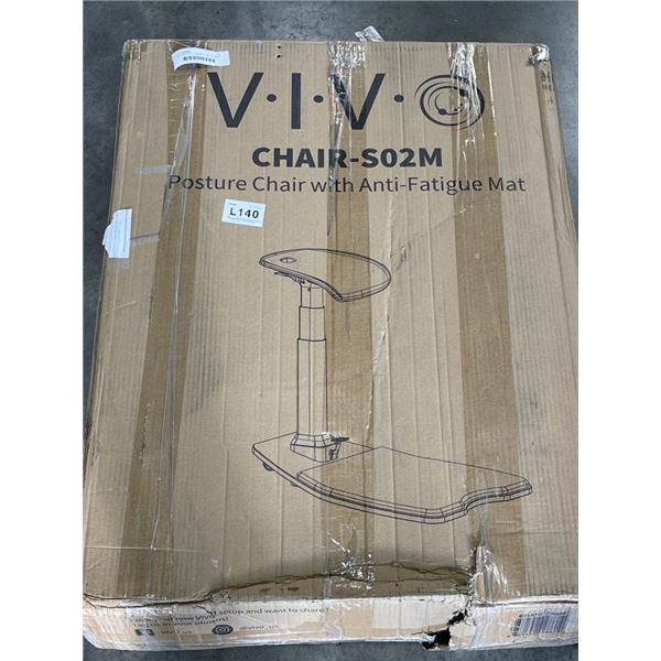 VIVO POSTURE CHAIR WITH ANTI-FATIGUE MAT