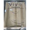 Image 1 : VIVO POSTURE CHAIR WITH ANTI-FATIGUE MAT