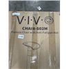 Image 2 : VIVO POSTURE CHAIR WITH ANTI-FATIGUE MAT
