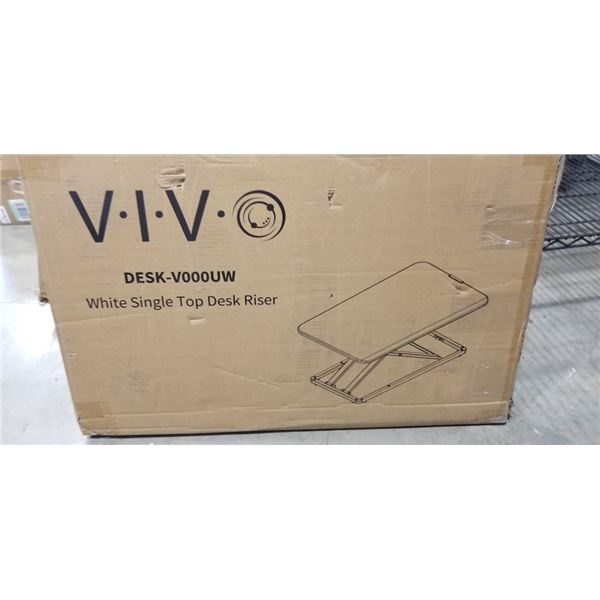 VIVO SINGLE TOP DESK RISER