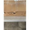 Image 1 : VIVO BLACK 20 X 15 SWIVEL COUCH DESK