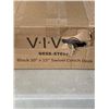 Image 2 : VIVO BLACK 20 X 15 SWIVEL COUCH DESK