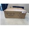 Image 1 : VIVO PNEUMATIC ARM TRIPLE ULTRAWIDE MONITOR EXTRA TALL DESK MOUNT