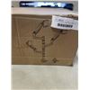 Image 2 : VIVO PNEUMATIC ARM TRIPLE ULTRAWIDE MONITOR EXTRA TALL DESK MOUNT
