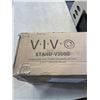 Image 3 : VIVO PNEUMATIC ARM TRIPLE ULTRAWIDE MONITOR EXTRA TALL DESK MOUNT