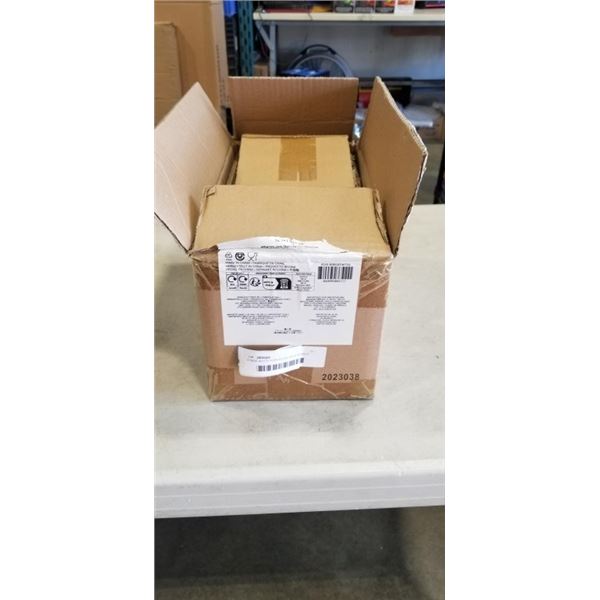 6 NEW WHITE PORCELAIN SOUP BOWLS