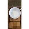Image 3 : 6 NEW WHITE PORCELAIN SOUP BOWLS