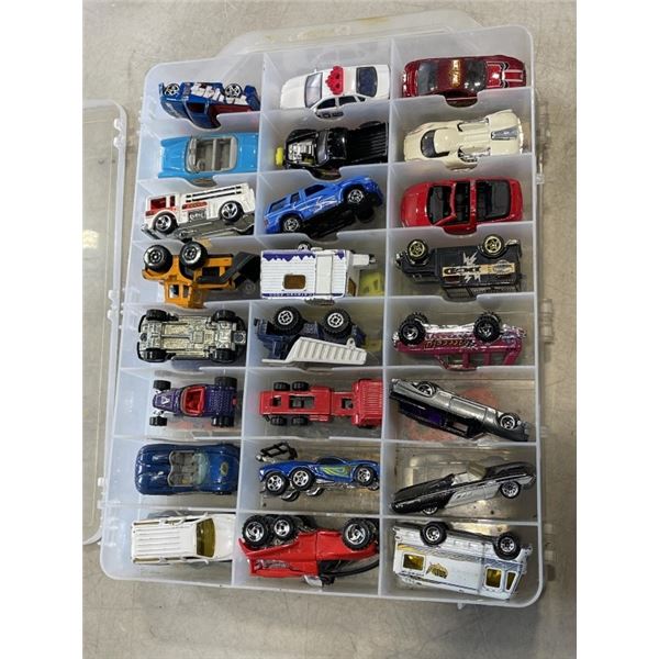 CASE OF COLLECTIBLE TOY CARS