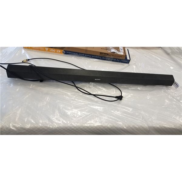 DEFECTIVE SONY SOUNDBAR