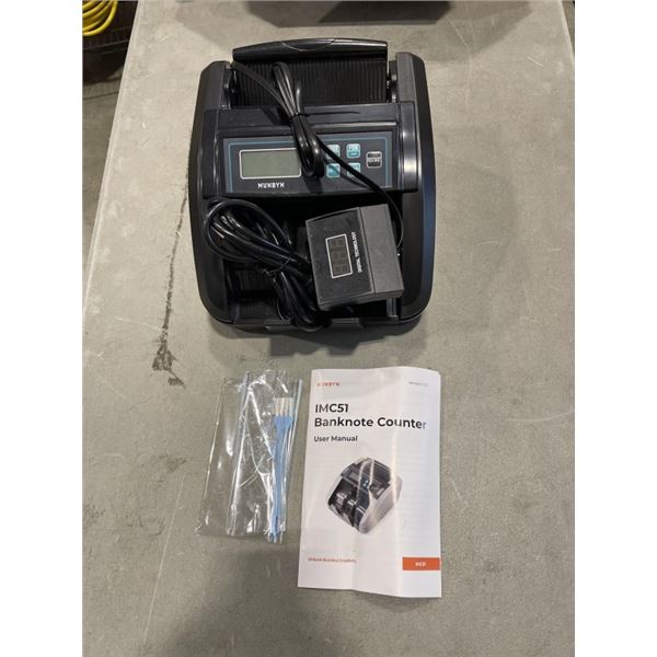 NEW MUNBYN BILL COUNTER