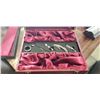 Image 1 : NEW WINE GIFT BOX SET - HOLDS 2 BOTTLES OF WINE AND ACCESORIES