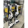 Image 2 : 2 EURIKA VACUUMS - WORKING W/ STANDS