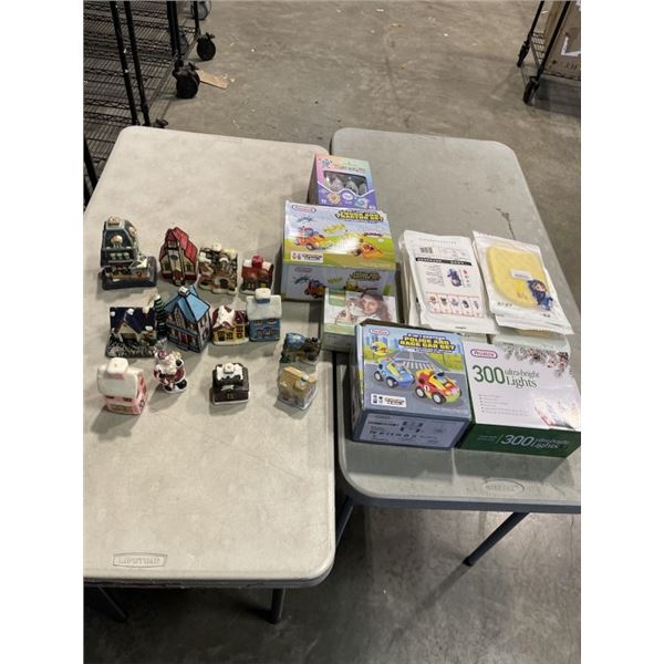 ASSORTED AMAZON OVERSTOCK ITEMS