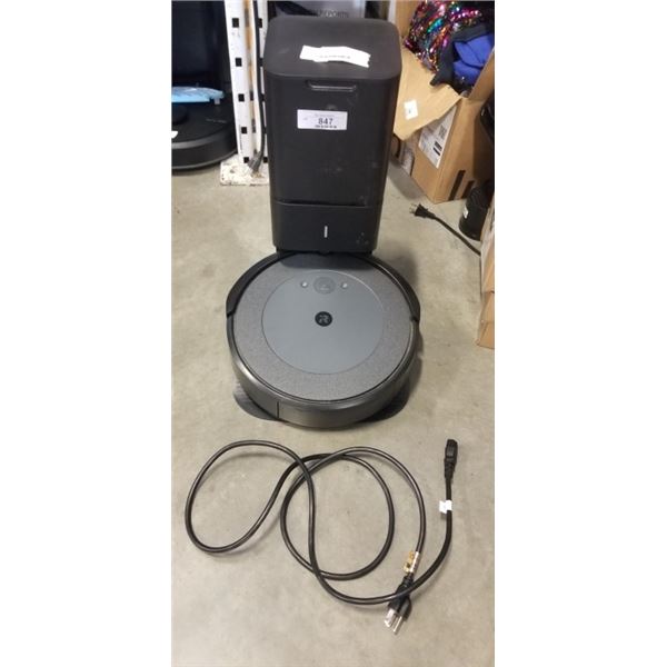 I ROBOT ROOMBA I4 ROBOT VACUUM WORKING