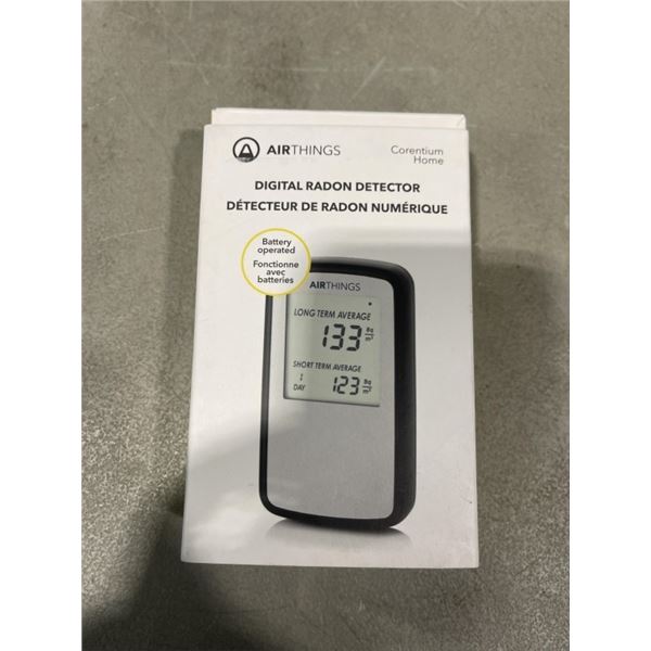 AIRTHINGS DIGITAL RADON DETECTOR