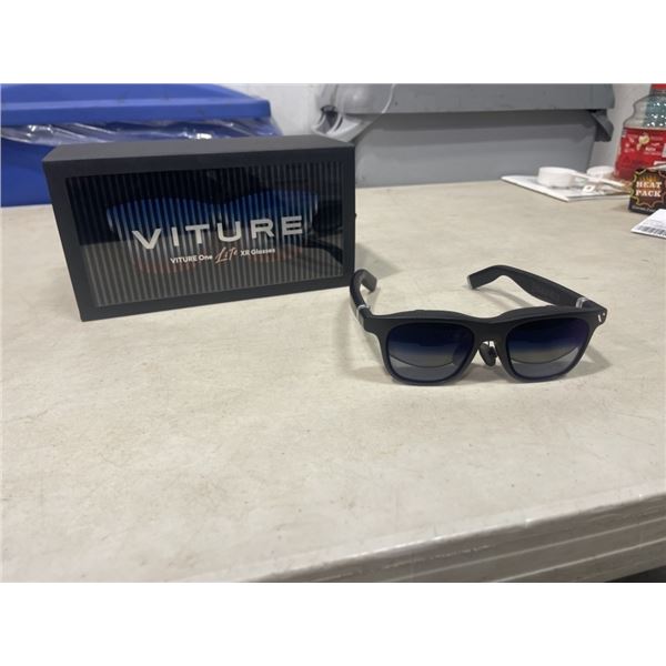 AS NEW VITURE ONE LITE XR GLASSES, RETAIL $499