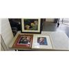 Image 1 : 3 FRAMED PRINTS - ALL W/ PARK WEST CERTIFICATES