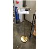 Image 1 : BRASS FLOOR LAMP