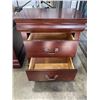 Image 2 : PAIR OF 2 DRAWER NIGHT STANDS
