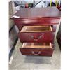 Image 3 : PAIR OF 2 DRAWER NIGHT STANDS