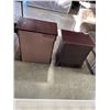 Image 4 : PAIR OF 2 DRAWER NIGHT STANDS