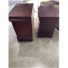 Image 6 : PAIR OF 2 DRAWER NIGHT STANDS