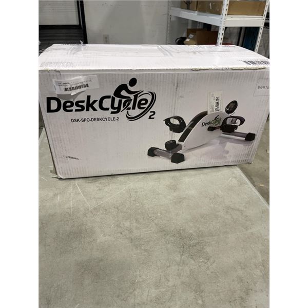 NEW DESK CYCLE UNDER DESK ELLIPTICAL