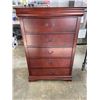 Image 1 : 5 DRAWER HIGHBOY DRESSER