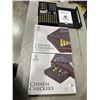 Image 1 : 2 SETS OF CHINESE CHECKERS WITH WOODEN BOARD & JAPANESE MAHJONG SOFT CASE GAME
