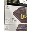Image 3 : 2 SETS OF CHINESE CHECKERS WITH WOODEN BOARD & JAPANESE MAHJONG SOFT CASE GAME