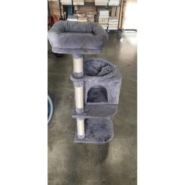 GREY CAT TREE
