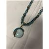 Image 2 : VINTAGE PENDANT W/ TWISTED CHAIN NECKLACE