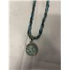 Image 3 : VINTAGE PENDANT W/ TWISTED CHAIN NECKLACE