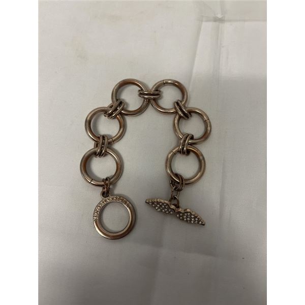 VINTAGE VICTORIA SECRET LINK CHAIN BRACELET