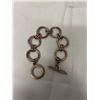 Image 1 : VINTAGE VICTORIA SECRET LINK CHAIN BRACELET