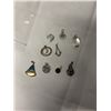 Image 1 : 9 VINTAGE SILVER PENDANTS, SOME ARE STERLING SILVER