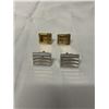 Image 1 : 2 PAIRS OF CUFFLINKS MARKED SENATOR AND FORSTER