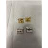 Image 2 : 2 PAIRS OF CUFFLINKS MARKED SENATOR AND FORSTER