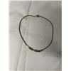 Image 1 : STERLING SILVER (TESTED) CHAIN NECKLACE, MARKED 925 17"-18" LENGTH VINTAGE