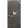 Image 2 : STERLING SILVER 925 GOLD PLATED BUTTERFLY BRACELET