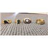Image 1 : MENS GOLD TONE RINGS